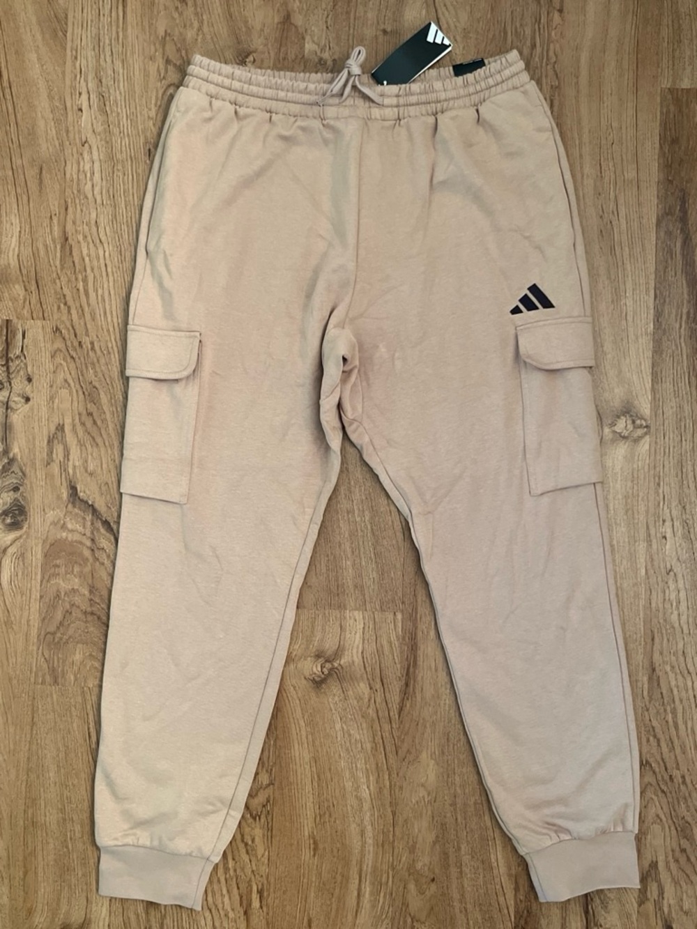 NWT Adidas Feel Cozy Cargo Joggers